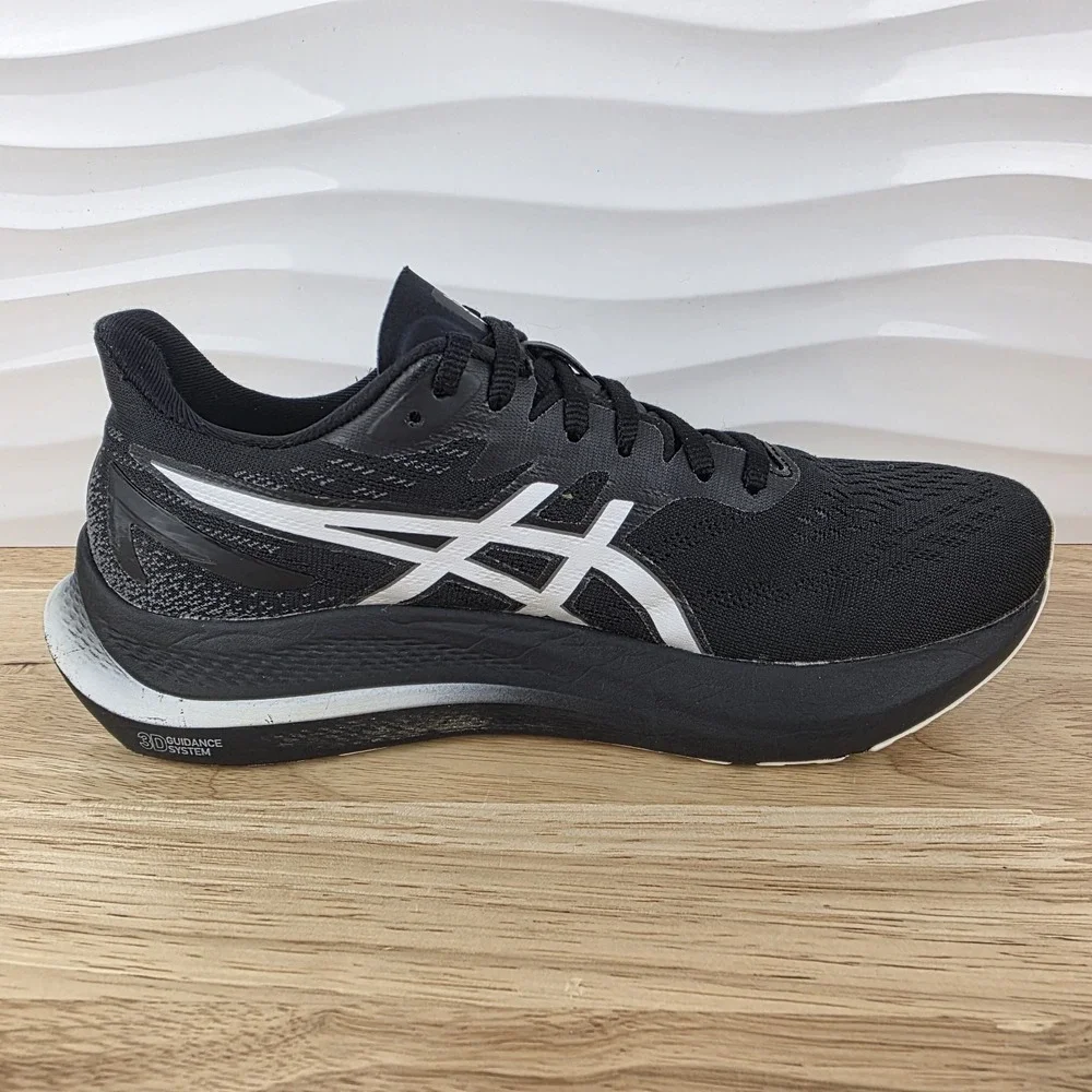 Asics GT-2000 12 Sneakers Mens Size 7 Black Athletic Running Shoes 1011B691 - Picture 3 of 13